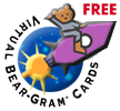Free Virutal Bear-Gram Cards