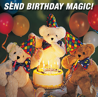 Send Birthday Magic!
