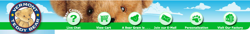 Show you care, send a Bear - The Creative Alternative to Flowers!